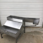 Sheet Metal, Stainless Steel, Shearing, MIG welding, CAD/CAM