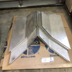 Stainless Steel, Water jet cutting, bending