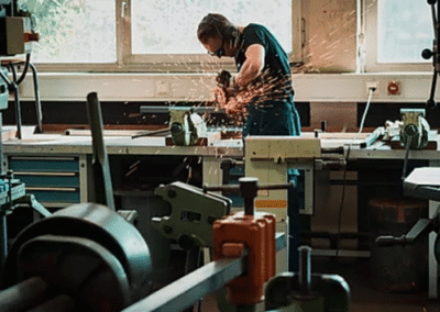 industrial metal sawing