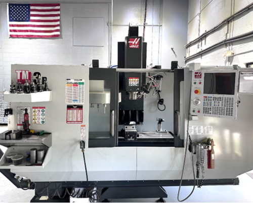 Freedom Fabricators CNC vertical milling machine