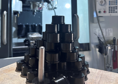 Machined Delrin