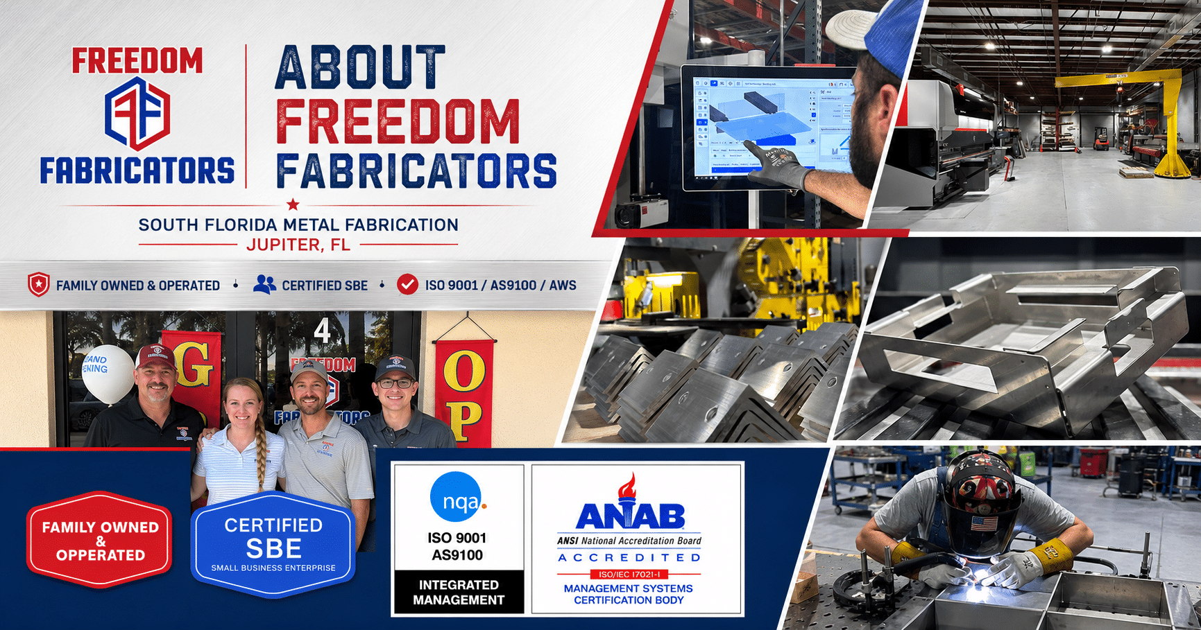 Freedom Fabricators Metal Fabrication In South Florida