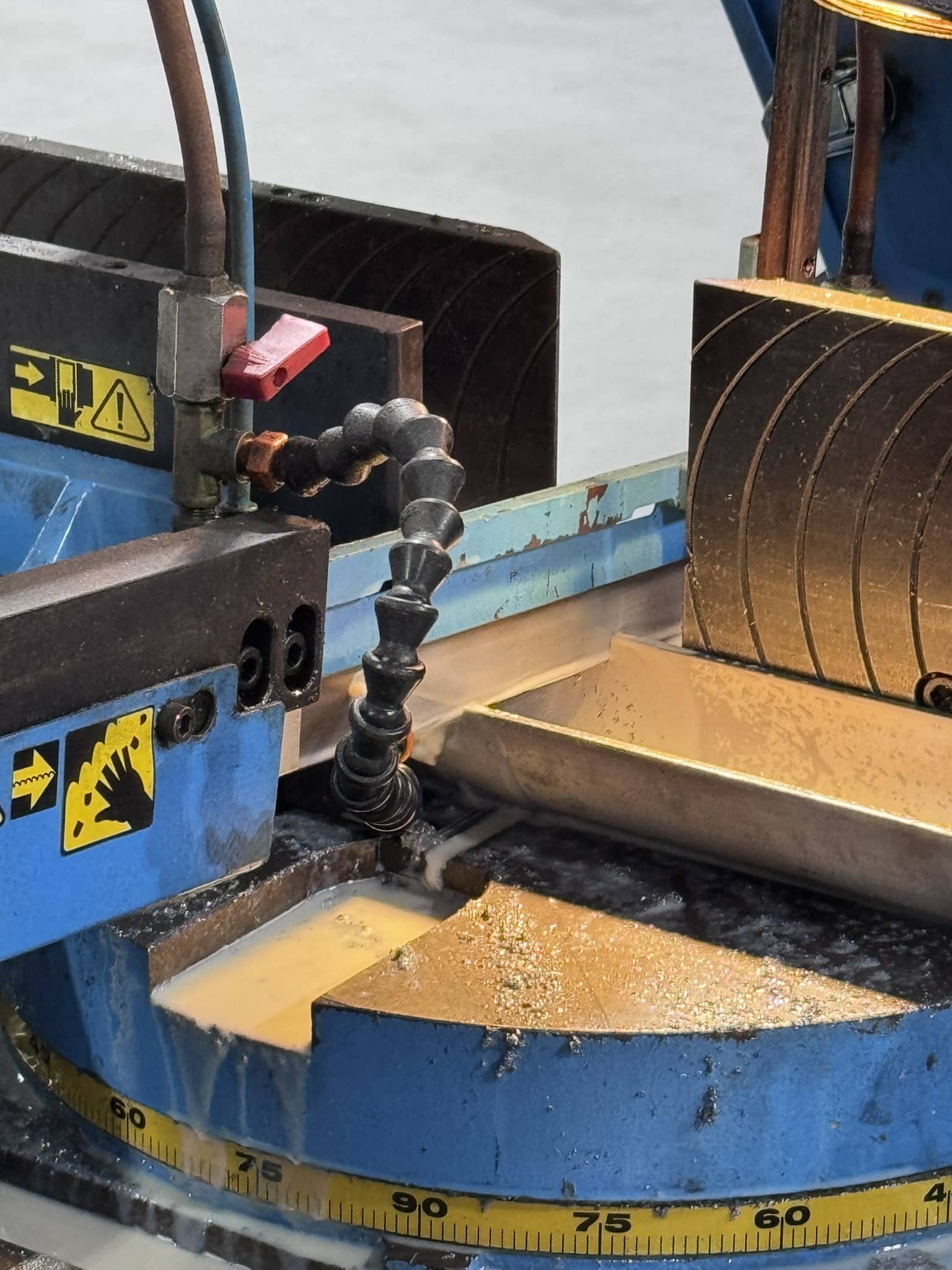  industrial metal sawing