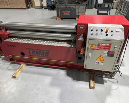 Freedom Fabricators plate rolling machine