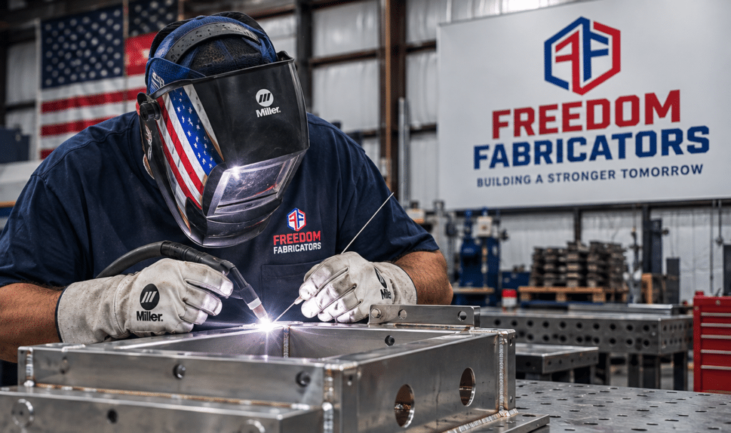 Freedom Fabricators precision metal fabrication in Jupiter Florida