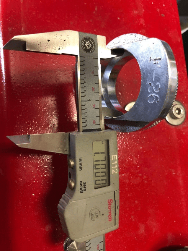 Freedom Fabricators Inspection Metal inspection and quality control at Freedom Fabricators